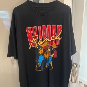 Black Graphic T-Shirt